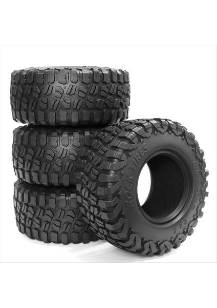 4pcs 2 6 Inç Yumuşak Kauçuk Lastikler Tırmanma Araba Lastik Cilt Rc Paletli Araba Yükseltme Parçaları (Yurt Dışından) modelleri