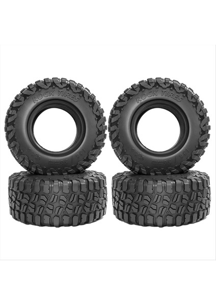 4pcs 2 6 Inç Yumuşak Kauçuk Lastikler Tırmanma Araba Lastik Cilt Rc Paletli Araba Yükseltme Parçaları (Yurt Dışından) indirimleri