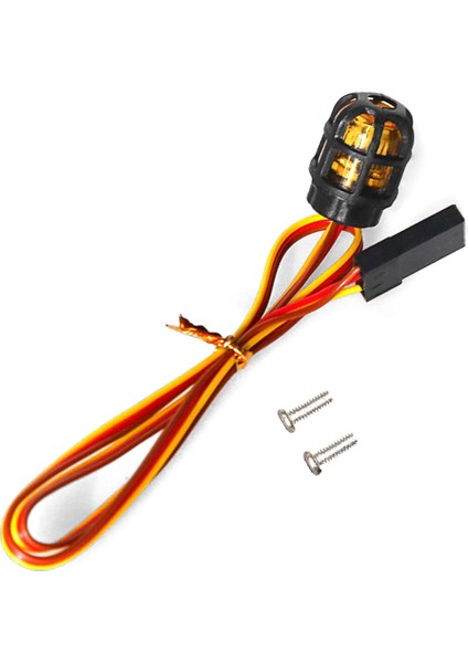 360 Derece Dönen Işık LED Mühendislik Lambası 1/14 Excavator Tamıya-Rc Römork Tipi SCANIA-770S Araba (Yurt Dışından)