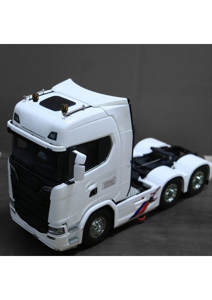 360 Derece Dönen Işık LED Mühendislik Lambası 1/14 Excavator Tamıya-Rc Römork Tipi SCANIA-770S Araba (Yurt Dışından) indirimleri