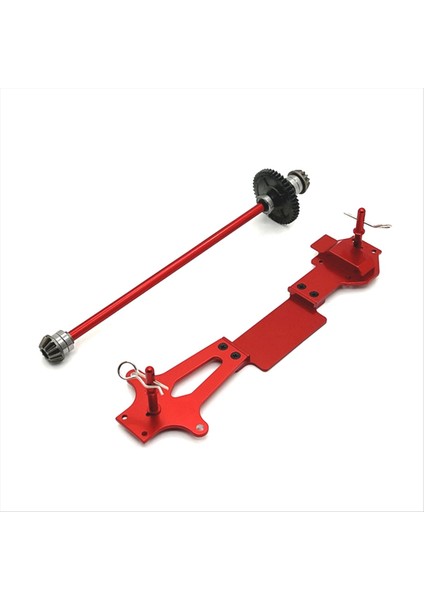 Rc Araba Yükseltme Sürüş Şaftı Diferansiyel Ikinci Kat Seti Wltoys 144016 Rc Araba Yükseltme Parçaları Kırmızı (Yurt Dışından) modelleri