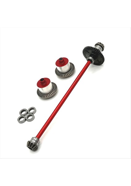Rc Araba Yükseltme Sürüş Şaftı Diferansiyel Ikinci Kat Seti Wltoys 144016 Rc Araba Yükseltme Parçaları Kırmızı (Yurt Dışından) fırsatları