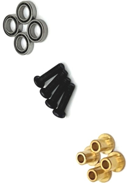 Rc Araç Yükseltme Direksiyon Kupası Yatak Jjrc C8803 Wltoys 1/14 144016 1/12 124016 Riaario XDKJ-001 Altın (Yurt Dışından) fırsatları