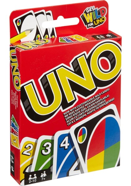Uno Klasik Kartlar W2087
