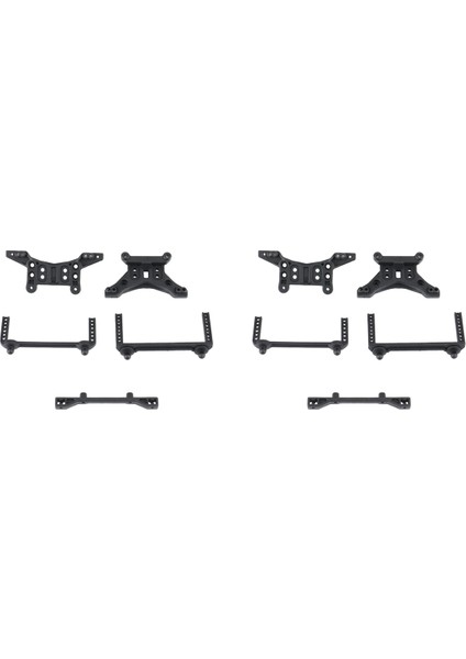 2x Ön ve Arka Şok Kuleleri Hbx 16889 16889A 16890 16890A Sg 1601 Sg 1602 Rc Araç Parçaları Aksesuarları (Yurt Dışından)