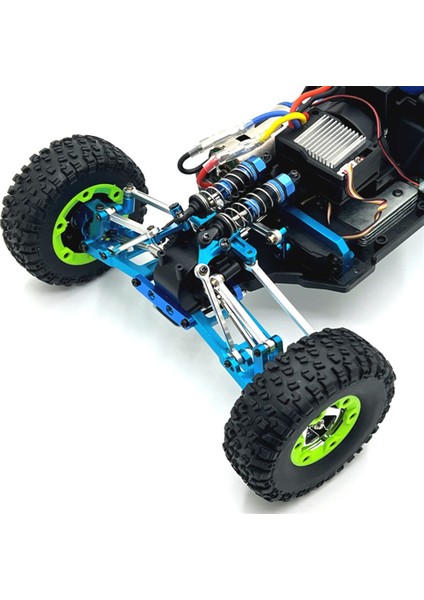 Rc Araba Yükseltme Sabit Çubuk Direksiyon Grubu Wltoys Için 1/12 124006 12427 12427 12428 Rc Araba Yükseltme Parçaları Mavi (Yurt Dışından) fiyatları