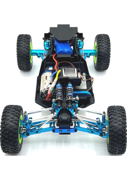 Rc Araba Yükseltme Sabit Çubuk Direksiyon Grubu Wltoys Için 1/12 124006 12427 12427 12428 Rc Araba Yükseltme Parçaları Mavi (Yurt Dışından) fırsatları