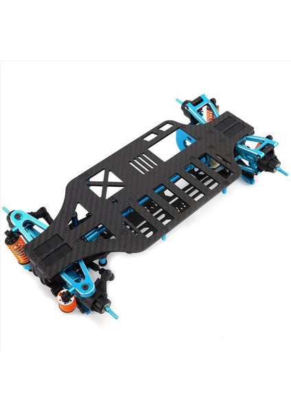 6pcs Metal Servo Montaj Tamiya TT01 Tt-01 1/10 Rc Araba Yükseltme Parçaları Için (Yurt Dışından) modelleri