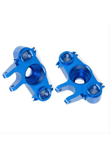 Rc Araç Yükseltme C Hubs Caster Bloklar Traxxas Için Kit Bloklar 1/10 E-Maxx/t-Maxx E-Rvo Rc Araba Yükseltme Parçaları Mavi (Yurt Dışından) fiyatları