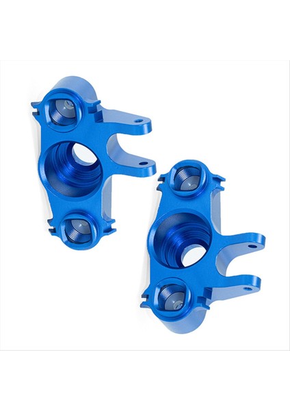 Rc Araç Yükseltme C Hubs Caster Bloklar Traxxas Için Kit Bloklar 1/10 E-Maxx/t-Maxx E-Rvo Rc Araba Yükseltme Parçaları Mavi (Yurt Dışından) fırsatları