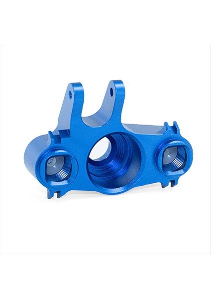 Rc Araç Yükseltme C Hubs Caster Bloklar Traxxas Için Kit Bloklar 1/10 E-Maxx/t-Maxx E-Rvo Rc Araba Yükseltme Parçaları Mavi (Yurt Dışından) indirimleri