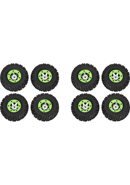 8pcs Sol ve Sağ Lastikler Wltoys Için Tekerlek Lastik Kiti 12428 12423 12427 1/12 Rc Araba Yedek Parçaları Değiştirme Parçaları Aksesuarları (Yurt Dışından)