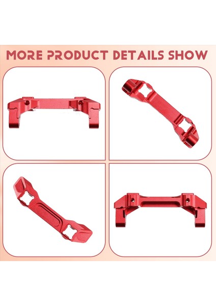 Alüminyum Alaşım Trx-4 Traxxas Trx-4 1/10 Rc Prıgler Trx4 Rc Araba Yükseltme Parçaları Kırmızı (Yurt Dışından) indirimleri