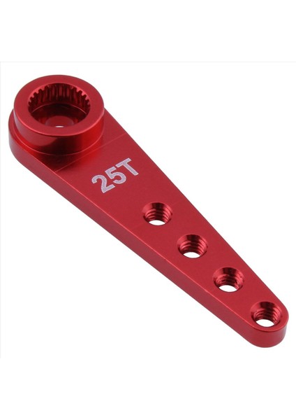 24PCS 37MM 25T Metal Uzatma Direksiyon Servo Kol Korsası Rc Araç Paletli Parçalar Kırmızı (Yurt Dışından) fiyatları