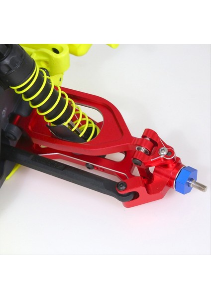 Rc Araba Yükseltme Arka Aks Koltuk Seti Arrma 1/10 Gorgon 4x2 2WD Gorgon Monster Kamyon Rc Araba Yükseltme Parçaları Kırmızı (Yurt Dışından) fiyatları