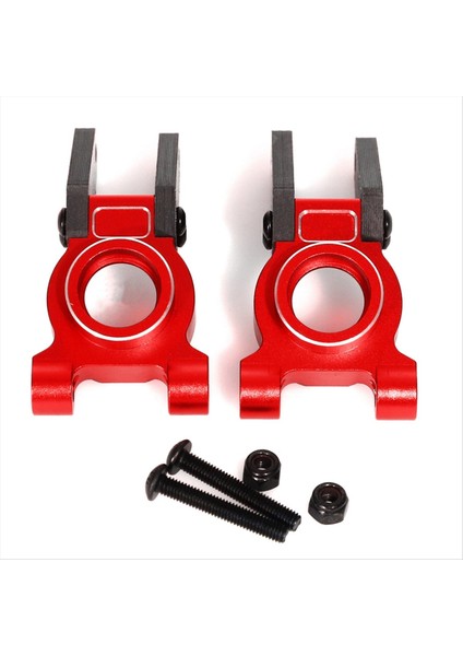 Rc Araba Yükseltme Arka Aks Koltuk Seti Arrma 1/10 Gorgon 4x2 2WD Gorgon Monster Kamyon Rc Araba Yükseltme Parçaları Kırmızı (Yurt Dışından) indirimleri