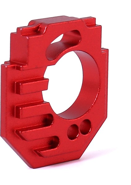 Rc Araç Ayarlanabilir Motor Koltuk Arrma-1/18 4WD Granit Için Isı Dağılımı ile Rc Araba Yükseltme Aksesuarları Kırmızı (Yurt Dışından)