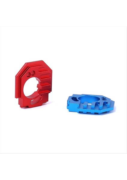 Rc Araç Ayarlanabilir Motor Koltuk Arrma-1/18 4WD Granit Için Isı Dağılımı ile Rc Araba Yükseltme Aksesuarları Kırmızı (Yurt Dışından) modelleri