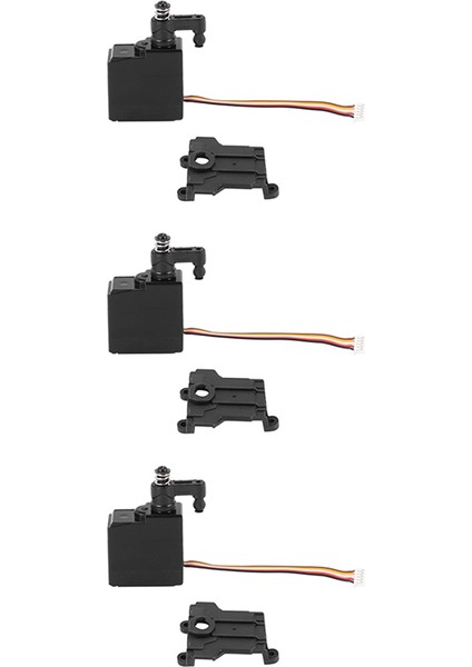 Xinlehong Hosim Için 3x 5 Teller Servo 9130 9135 9136 9137 9138 1/16 Rc Araba Yedek Parça Aksesuarları (Yurt Dışından)