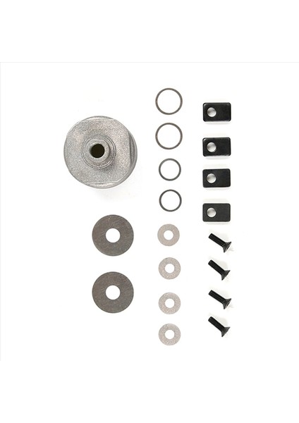 4x Diferansiyel Dişli Kabukları Kit 1/8 Hpı Için Uygun Yarış Savage Xl Flux Rovan Torland Fırçasız Kamyon Parçaları (Yurt Dışından) fiyatları