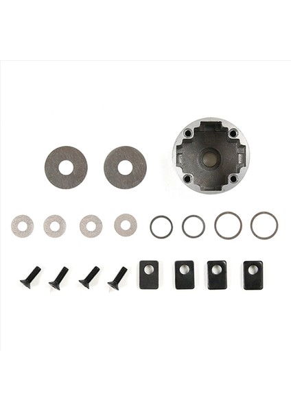 4x Diferansiyel Dişli Kabukları Kit 1/8 Hpı Için Uygun Yarış Savage Xl Flux Rovan Torland Fırçasız Kamyon Parçaları (Yurt Dışından) modelleri
