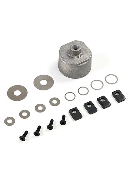 4x Diferansiyel Dişli Kabukları Kit 1/8 Hpı Için Uygun Yarış Savage Xl Flux Rovan Torland Fırçasız Kamyon Parçaları (Yurt Dışından) fırsatları