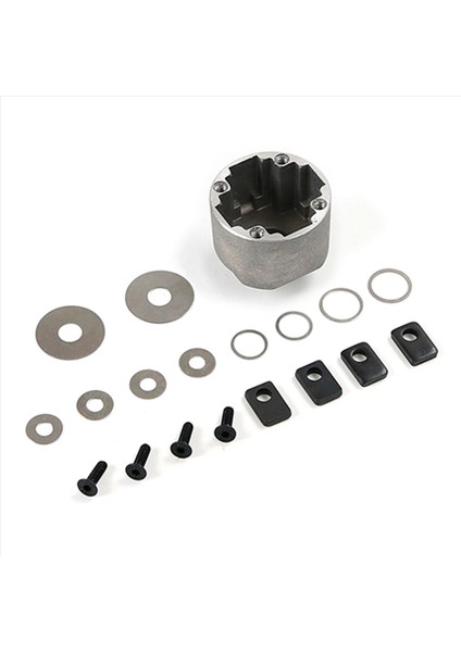 4x Diferansiyel Dişli Kabukları Kit 1/8 Hpı Için Uygun Yarış Savage Xl Flux Rovan Torland Fırçasız Kamyon Parçaları (Yurt Dışından) indirimleri