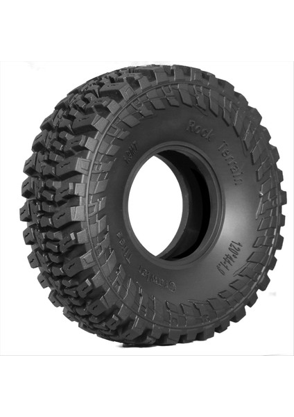 4pcs 120MM 1 9 Inç Yumuşak Kauçuk Lastik Lastiği 1/10 Rc Prıgler Araklı SCX10 Pro Capra Trx4 D90 Redcat Yükseltme Parçaları (Yurt Dışından) modelleri