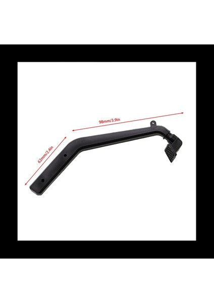 1/10 Rc Prıger SCX10 Iı 90046 40047 Cherokee LC80 Vücut Kabuğu Parçaları Için 2x Plastik Şnorkel Egzoz Borusu (Yurt Dışından) fiyatları