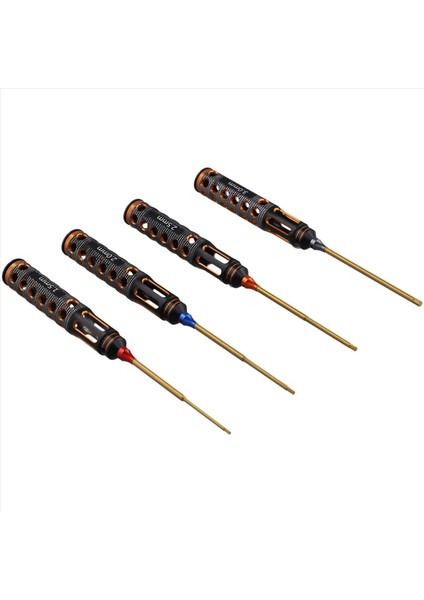 4pcs/set Titanyum Kaplama 1 5mm/2mm/2 5mm/3mm Altıgen Tornavida Vidalı Tifa Aracı Rc Model Araba Teknesi Uçak (Yurt Dışından) fiyatları