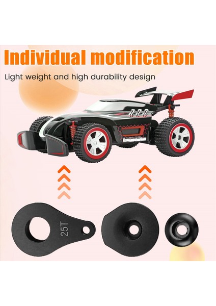 25T Direksiyon Servo Kol Boynuzu Rc Paletli Araba Için 1 Delik Büyük Tork Dijital Servo Yükseltme Parçaları Siyah (Yurt Dışından) indirimleri