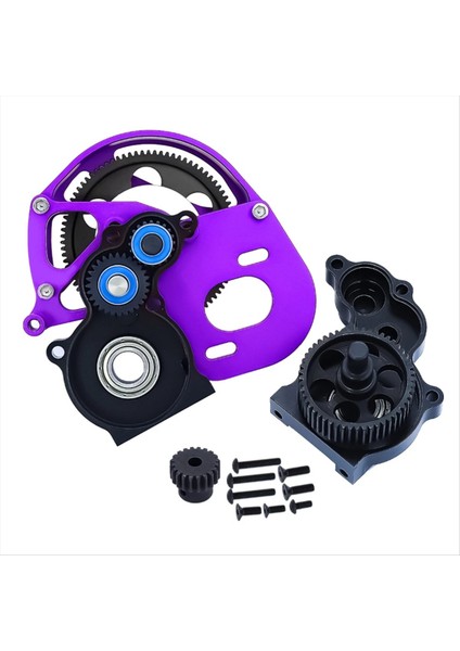 1/10 SCX10 I Iı AX10 SMT10 Rc Car Prwler Axıal Şasi&#39 Si Yükseltme Parçaları Mor (Yurt Dışından) fırsatları