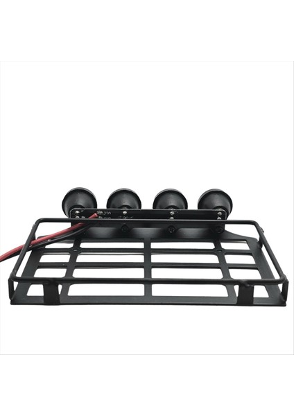 Evrensel Çatı Rafları Bagaj Taşıyıcı Araba Çerçevesi 1/12 MN82 Rc Paletli Araba Parçaları Yuvarlak Lamba (Yurt Dışından) fırsatları