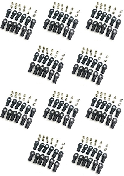 120PCS 5347 Çubuk Uç Top Eklemi Genel Tramvay Topu 1/10 Traxxas E-Revo Revo Zirvesi Için (Yurt Dışından)