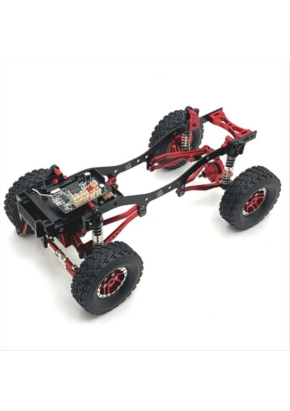 Rc Araba Yükseltme Ön Arka Süspansiyon Braketleri Kiti Wpl 1/16 C64 Rc Araba Yükseltme Parçaları Kırmızı (Yurt Dışından) indirimleri