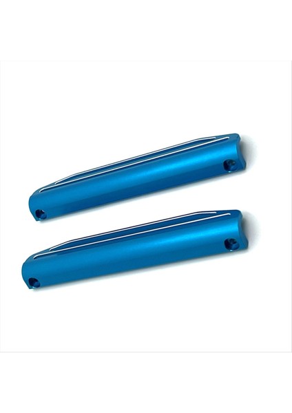 Rc Araba Yükseltme Mjx Için Sol ve Sağ Koruma Seti 1/10 10208 Canavar Rc Araba Yükseltme Parçaları Mavi (Yurt Dışından) fiyatları