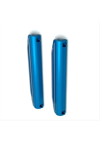 Rc Araba Yükseltme Mjx Için Sol ve Sağ Koruma Seti 1/10 10208 Canavar Rc Araba Yükseltme Parçaları Mavi (Yurt Dışından) modelleri