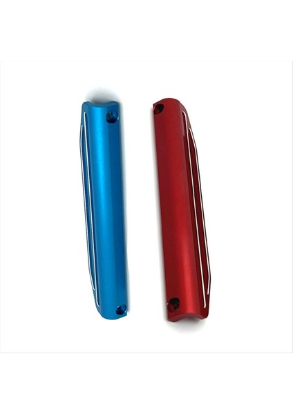 Rc Araba Yükseltme Mjx Için Sol ve Sağ Koruma Seti 1/10 10208 Canavar Rc Araba Yükseltme Parçaları Mavi (Yurt Dışından) fırsatları