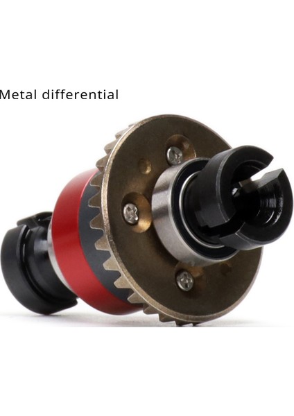 Arrma Için 1/18 Küçük Granit Küçük Tayfun Küçük Metal Diferansiyel Evrensel Ön ve Arka C Için Geçerli (Yurt Dışından) fırsatları