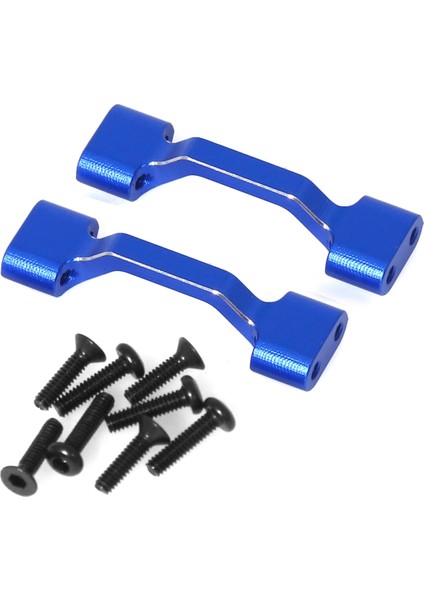 Rc Araba Yükseltme Yan Panel Ray Kiti Losi Için 1/18 Mini Lmt 4x4 Fırça Canavar Kamyon Rc Araba Yükseltme Parçaları Mavi (Yurt Dışından)