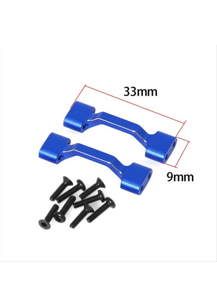 Rc Araba Yükseltme Yan Panel Ray Kiti Losi Için 1/18 Mini Lmt 4x4 Fırça Canavar Kamyon Rc Araba Yükseltme Parçaları Mavi (Yurt Dışından) indirimleri