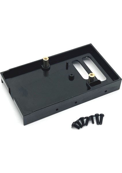 Rc Araba Yükseltme Ön Bölme Devre Kartı Sabitleme Koltuk Kiti 1/12 MN99S Için MN98 Rc Araba Yükseltme Parçaları Siyah (Yurt Dışından)