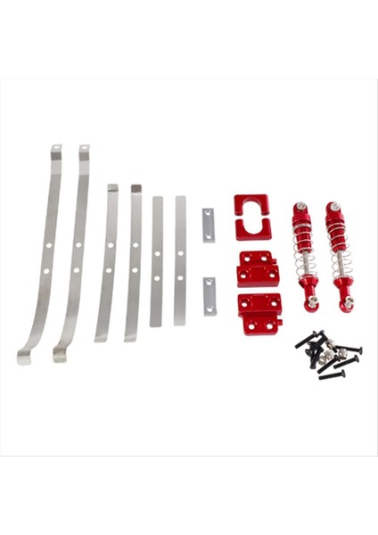 Alüminyum Alaşım Yükseltme Arka Aks Sabit Parçaları MN82 LC79 Uzaktan Kumanda Araba Yedek Parçalar Arka Şok Emici (Yurt Dışından) fiyatları