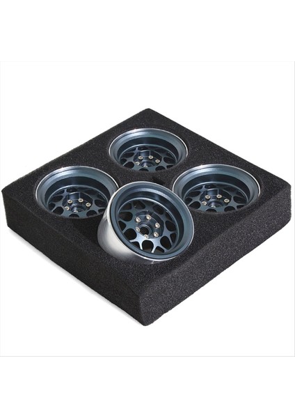 Rc Uzaktan Kumanda Model Araba Lastikler Metal Tekerlekler Uzaktan Kumanda Araba Yükseltme Aksesuarları Mavi (Yurt Dışından) fırsatları