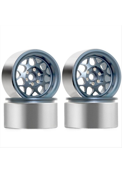 Rc Uzaktan Kumanda Model Araba Lastikler Metal Tekerlekler Uzaktan Kumanda Araba Yükseltme Aksesuarları Mavi (Yurt Dışından) indirimleri