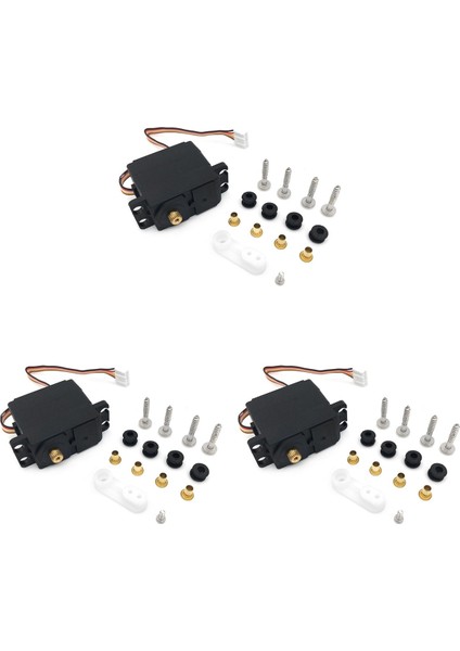 3x Yükseltilmiş Fy-S3 SB1513 2 8kg 5 Tel Servo Feiyue Hızlı Rc Araç Aksesuarları Için Metal Dişli (Yurt Dışından)