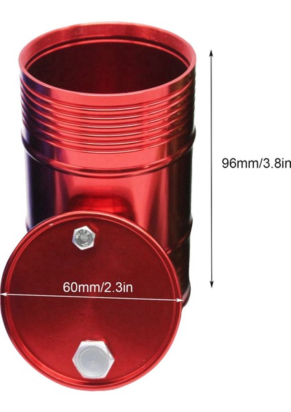 1/10 RC4WD D90 SCX10 Rock Crowler Rc Araç Dekor Aksesuarları Için 3x Metal Yağ Dul Yakıt Deposu Konteyneri (Yurt Dışından) fırsatları