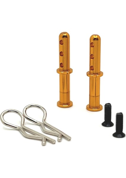 Rc Araba Yükseltme Araba Kabuk Sütunları Wltoys Için Set Rexroth Lc Jjrc 1/12 1/14 Rc Araba Yükseltme Parçaları Altın (Yurt Dışından)