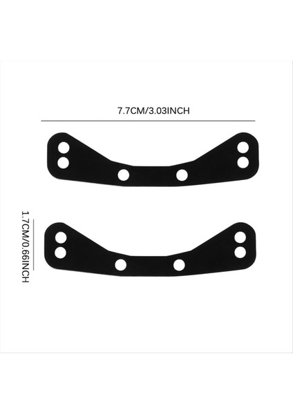 Traxxas XRT-78086-4 X-Maxx 6s/8s Için Evrensel Paslanmaz Çelik Ön Arka Üst ve Alt Kol Kodları Kiti (Yurt Dışından) fırsatları