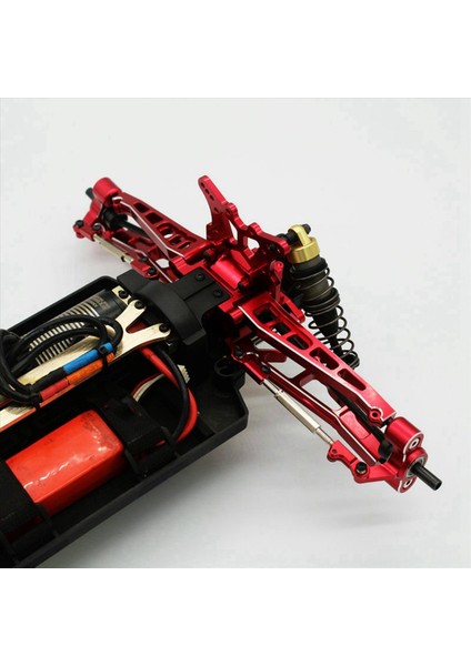 4x Metal Üst Süspansiyon Kol Montajı EA1012 Jlb Racing Cheetah 11101 21101 J3 Hız 1/10 Rc Araba Yükseltme Parçaları (Yurt Dışından) modelleri